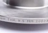 Диск гальмівний SOLGY 208037 (фото 4)