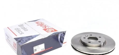 Диск тормозной SOLGY 208098