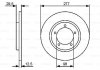 ГАЛЬМІВНИЙ ДИСК BOSCH 0986479487 (фото 1)