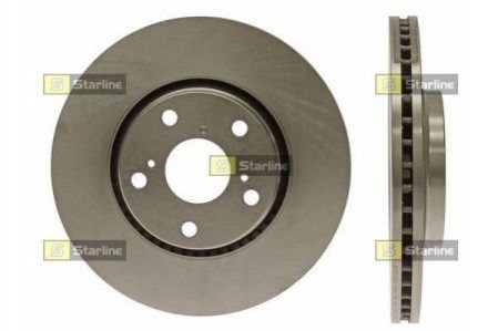 Диск тормозной STARLINE PB20658