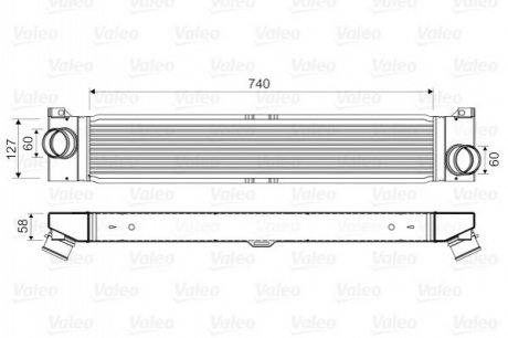 Intercooler.. VALEO 818569