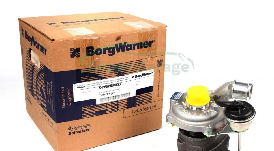 Компресор, наддування BorgWarner 54359980033 (фото 1)