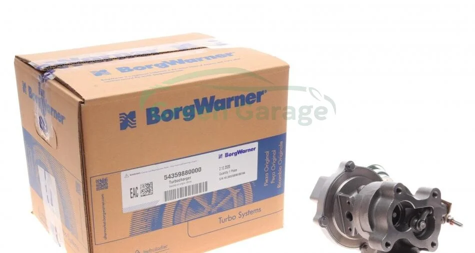 Турбокомпресор BorgWarner 54359880000 (фото 1)