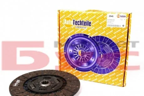 Диск счеплення AUTOTECHTEILE 100 2545