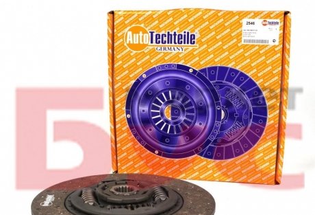 Диск зчеплення AUTOTECHTEILE 100 2546