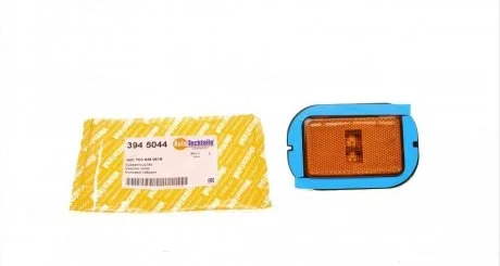 Габарит боковой желтый AUTOTECHTEILE 394 5044
