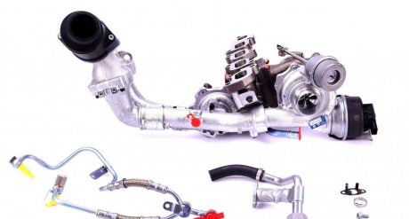 Фото 1 - турбокомпресор BorgWarner 1000 993 0098 Турбокомпресор BorgWarner 1000 993 0098 (фото 1)