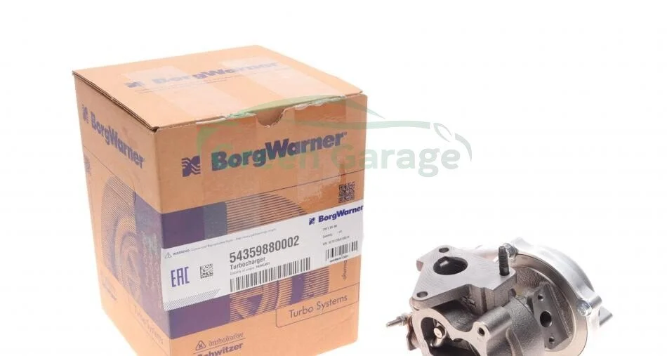 Турбокомпресор BorgWarner 5435 988 0002 (фото 1)