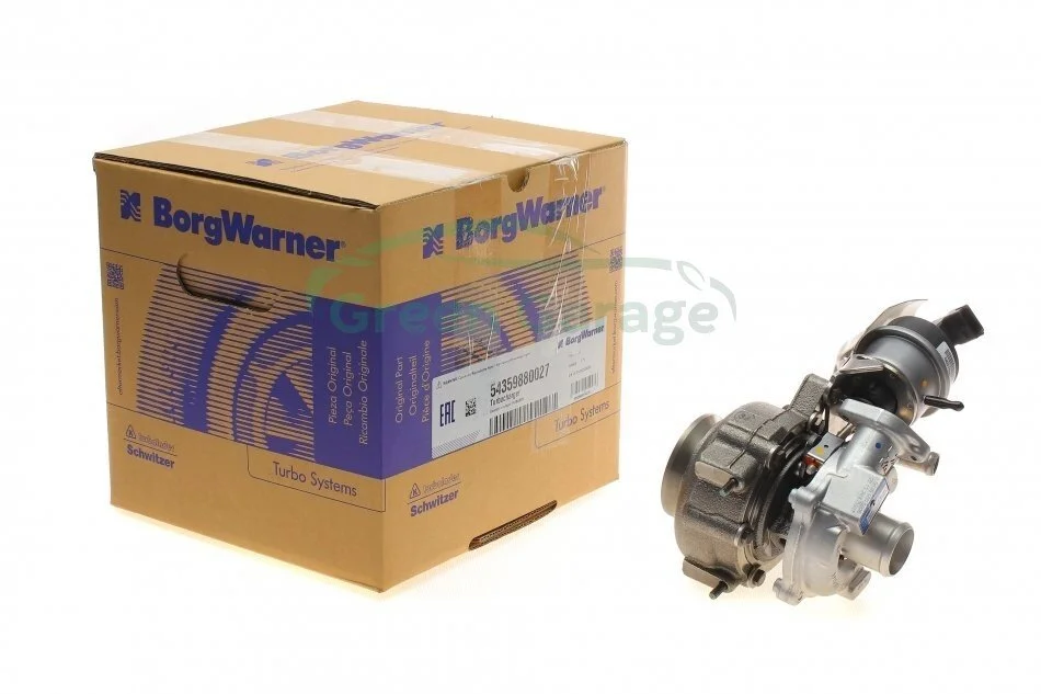 Компресор, наддування BorgWarner 5435 988 0027 (фото 1)