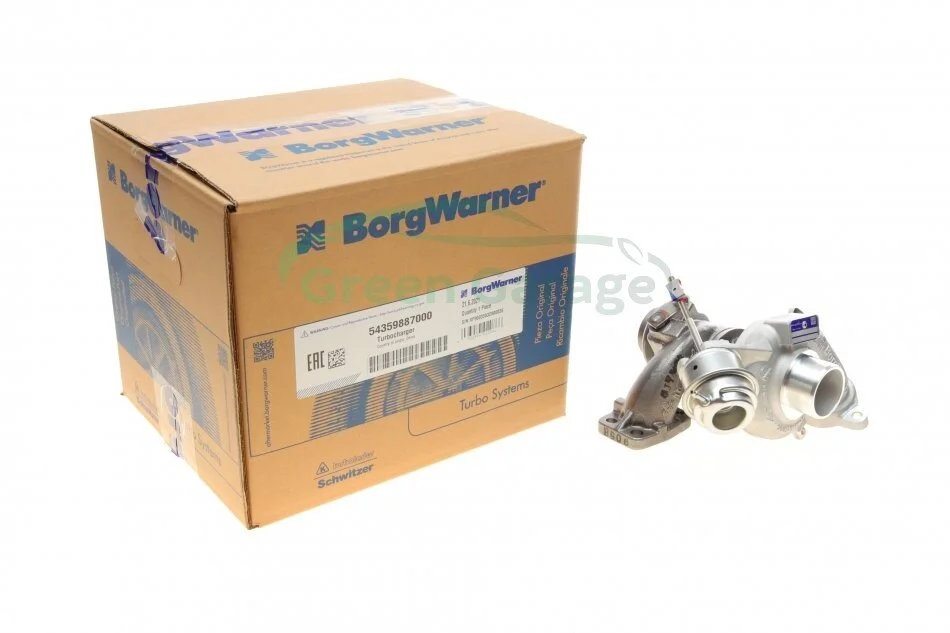 Компресор, наддування BorgWarner 5435 988 7000 (фото 1)