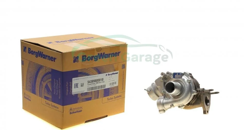 Турбокомпресор BorgWarner 5438 988 0018 (фото 1)