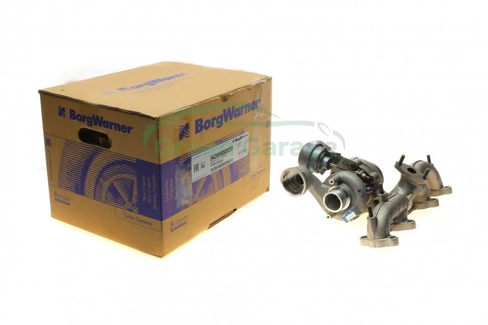 Компресор, наддування BorgWarner 5439 988 0020 (фото 1)