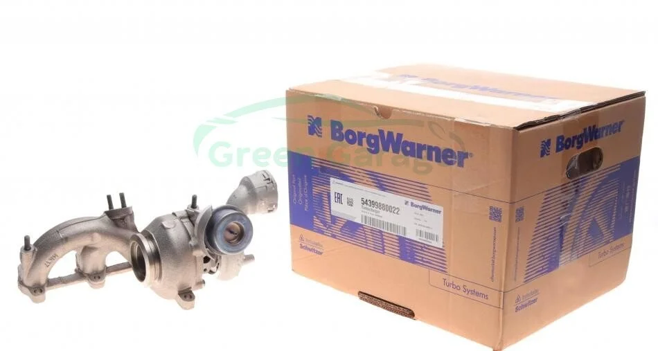 Турбокомпресор BorgWarner 5439 988 0022 (фото 1)