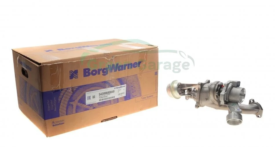 Турбокомпресор BorgWarner 5439 988 0049 (фото 1)