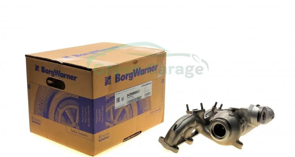 Турбокомпресор BorgWarner 5439 988 0057 (фото 1)