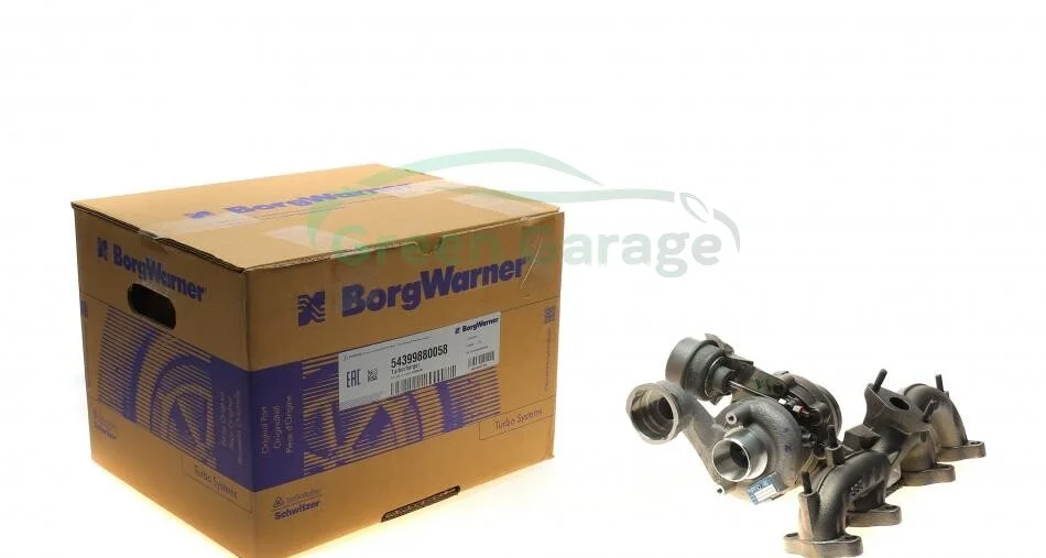 Компресор, наддування BorgWarner 5439 988 0058 (фото 1)
