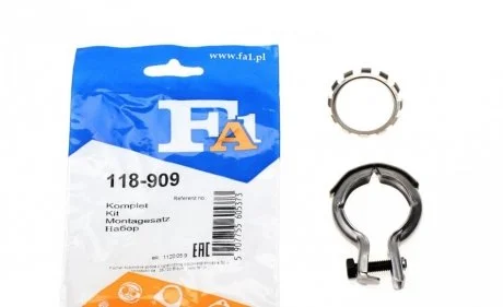 Хомут глушника Fischer Automotive One (FA1) 118909