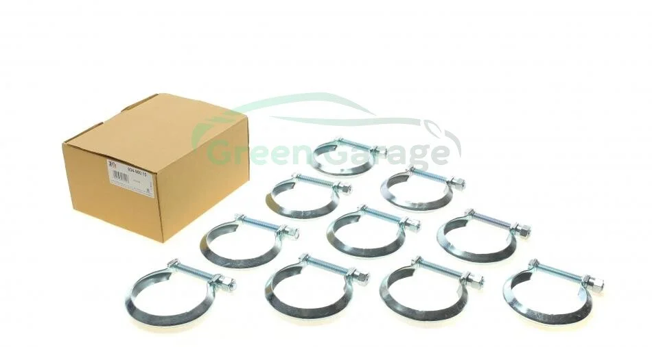Хомут глушника Fischer Automotive One (FA1) 934980.10 (фото 1)