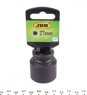 Головка ударна JBM 11123