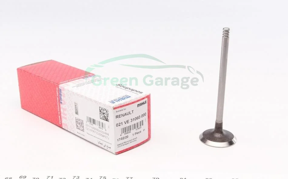 Клапан двигуна MAHLE / KNECHT 021 VE 31060 000 (фото 1)