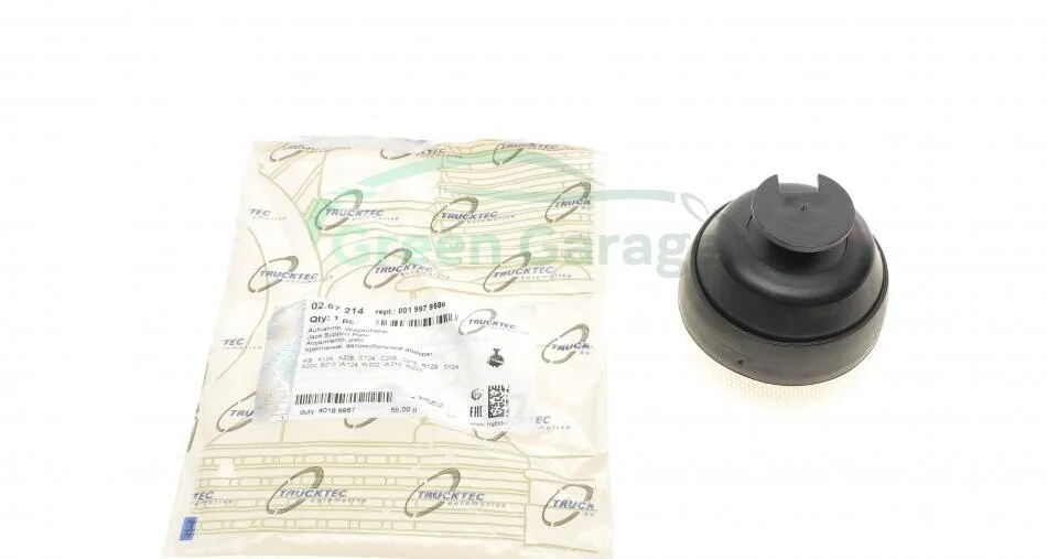 Опора домкрату TRUCKTEC 02.67.214 (фото 1)