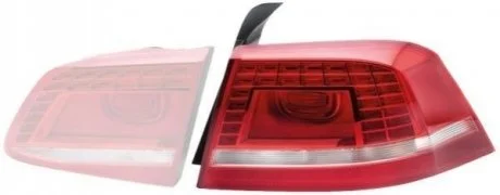 Задній ліхтар HELLA 2SK010746041