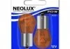 Лампа допоміжн. освітлення РY21W 12V 21W ВАU15s (blister 2шт) (вир-во Neolux) NEOLUX N581_02B (фото 1)