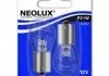 Лампа допоміжн. освітлення Р21W 12V 21W ВА15s(blister 2шт) (вир-во Neolux) NEOLUX N382_02B (фото 1)