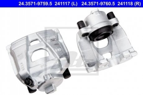 Супорт гальма ATE 24.35719760.5