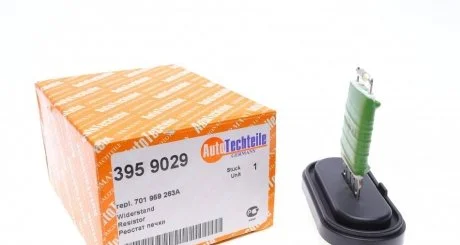 Реостат печки AUTOTECHTEILE 395 9029