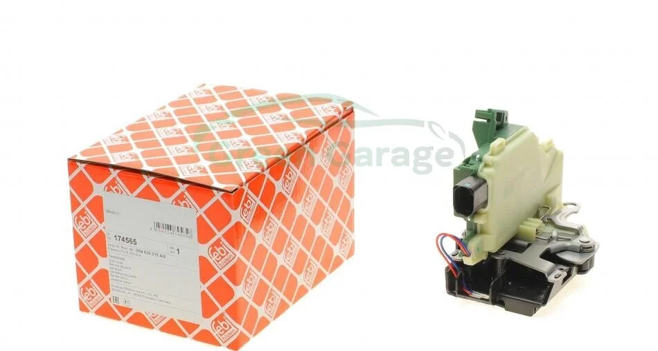 Замок двері задн Лів SEAT LEON, TOLEDO II VW BORA, BORA I, PASSAT B5.5 10.98-12.13 FEBI BILSTEIN 174565 (фото 1)