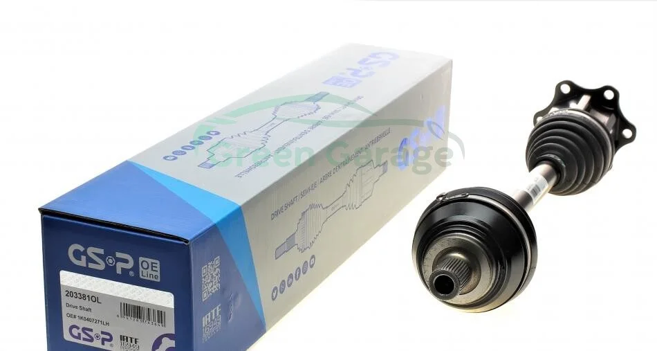 Полуось VW GSP 203381OL (фото 1)