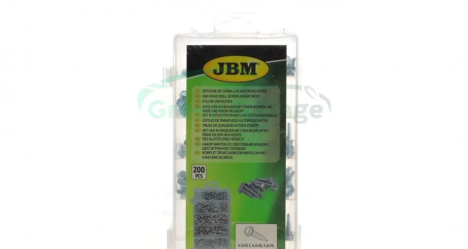 Набір гвинтів JBM 53354 (фото 1)