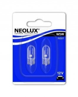 Автолампа 5W NEOLUX N501_02B