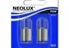 Лампа допоміжн. освітлення R5W 12V 5W ВА15s (blister 2шт)(вир-во Neolux) NEOLUX N207_02B (фото 1)