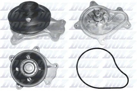 Насос системи охолодження DOLZ T265