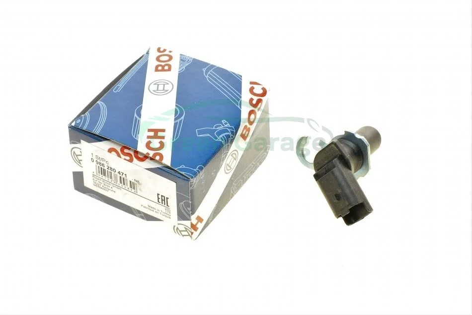 Датчик обертів колінвалу BOSCH 0 986 280 471 (фото 1)