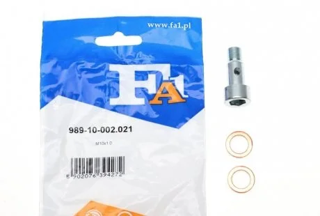 Пустотілий гвинт, компресор Fischer Automotive One (FA1) 98910002.021