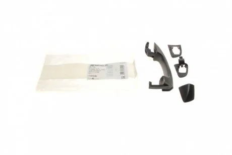 Ручка дверей (передніх/ззовні) (R) VW Golf/Passat 10-/Skoda Superb 08-15 (оснащен. GUIDADESTRA) MIRAGLIO 80/823