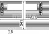 Конденсатор MAHLE / KNECHT AC 457 000S (фото 1)