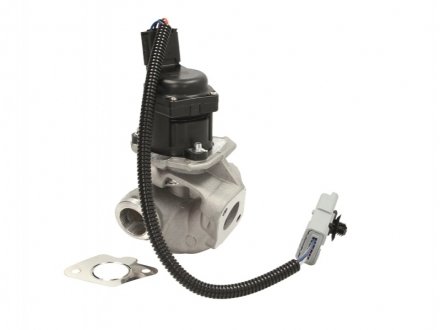Клапан EGR VOLVO C30, S40 II, V50 CITROEN BERLINGO MULTISPACE, BERLINGO/MINIVAN, C4, C5 III, JUMPY II FORD FOCUS C-MAX, FOCUS II, FOCUS II/KOMBI PEUGEOT 207, PARTNER ORIGIN/MINIVAN 1.6D 10.03- ENGITECH ENT500032