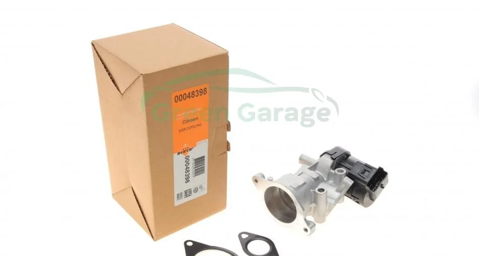 Клапан EGR VOLVO C30, C70 II, S40 I, S40 II, S80 II, V50, V70 III ALFA ROMEO MITO CITROEN C4, C4 GRAND PICASSO I, C4 I, C4 PICASSO I, C5 II, C5 II/KOMBI, C5 III, C8, EVASION 1.3D-2.2D 10.95- NRF 48398 (фото 1)