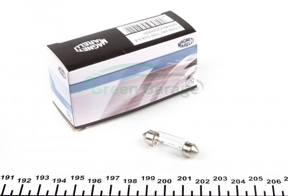 Автолампа MAGNETI MARELLI 009462200000 (фото 1)
