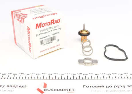 Термостат системи охолодження (83°C) MERCEDES A (W176), B SPORTS TOURER (W246, W242), CITAN MIXTO (DOUBLE CABIN), CITAN (MPV), CITAN/MINIVAN (W415), CLA (C117) 1.5D/1.5DH/1.6 06.08- MOTORAD 105683InsK