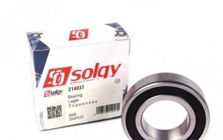 Підшипник SOLGY 214037
