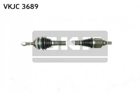 Піввісь SKF VKJC 3689