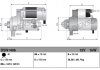 Стартер DENSO DSN1406 (фото 3)