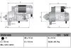 Стартер DENSO DSN1406 (фото 3)