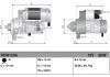 Стартер DENSO DSN1236 (фото 3)