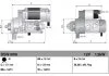 Стартер DENSO DSN1009 (фото 4)